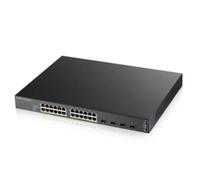 ZYXEL Commutateur Ethernet XGS2210-28 24 Ports Gérable - 2 Couche supportée - Modulaire - fibre optique, Paire torsadée - 1U haut
