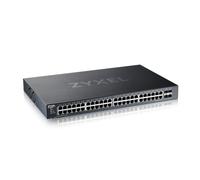 Zyxel Commutateur géré Intelligent Gigabit Ethernet 48 Ports | 4 emplacements SFP+ 10 G | Mode Cloud Hybride [XGS1935-52]
