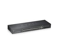 Zyxel GS1920-24V2 Géré Gigabit Ethernet (10/100/1000) Noir