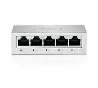Zyxel Commutateur Ethernet Gigabit Non géré à 5 Ports | Répartiteur Ethernet | Support Mural ou de Bureau [GS-105B v5]