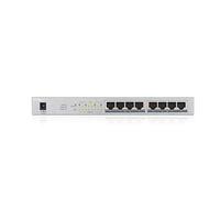 Zyxel Commutateur Gigabit Non géré 8 Ports | 8 x PoE+ avec Budget de 60 W | Prise Britannique [GS1008HP]