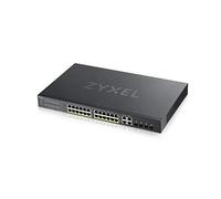 24 ports gbps rj45 poe+