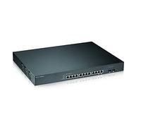 Zyxel Commutateur Intelligent à 10 Ports 1000/10G-BASE-T avec 2 Combo SFP+/RJ45, 12 Ports au Total (XS1920-12)