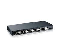ZYXEL Commutateur intelligent Gigabit Ethernet 48 ports (GS1900-48) - Géré, montage en rack, protection limitée à vie
