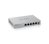 Zyxel MG-105 Non-géré 2.5G Ethernet (100/1000/2500) Acier, Switch