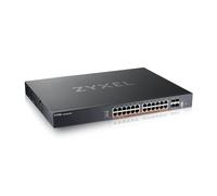 Zyxel Switch d'accès L3 XMG2230‑28HP – 24×2,5G, PoE AC:700W/DC:1440W, 4×SFP+, 1 an NebulaFlex Pro