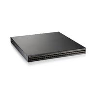 Zyxel CX4800-56F, EU, 48-port 10/25G L3 Aggregation Fiber Switch with 8 100G Uplink (with 2 AC power supply)