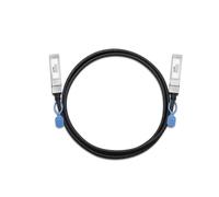 Zyxel DAC10G-1M-ZZ0103F Câble 1m SFP+ vers SFP+ 10Gbps InfiniBand Cuivre Contacts Plaqué Cuivre, Température 0-70°C