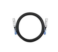 Zyxel DAC10G-3M : Câble SFP+ vers SFP+ 3m InfiniBand 10Gbps, Contacts Cuivre, 0-70°C, Noir, Réf. DAC10G-3M-ZZ0103F