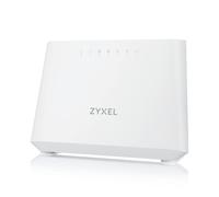 Zyxel Routeur modem ADSL DX3301-T0 Wi-Fi 6 Bi-bande 2,4/5 GHz Gigabit Ethernet Blanc