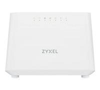 ZYXEL DX3301-T0-EU02V1F WiFi 6 AX1800 VDSL2 5-Port Super VECTORING Gateway (Upto 35B) and USB