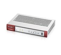 Zyxel Dispositif de sécurité ZyWALL ATP100 – GigE, H.323/SIP – Licence 1 an, géré par le Cloud