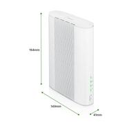 Zyxel Routeur FWA505V2 5G NR | Routeur Mobile AX3000 Wi-FI 6 Gigabit avec Fente SIM, Compatible Nebula Cloud, idéal pour Le Bureau à Domicile et Les Entreprises