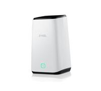 Zyxel FWA510 Routeur 5G Tri-bande Wi-Fi 6 (802.11ax) 2.4/5/5 GHz, 2400 Mbps, Multi-Gigabit Ethernet, 4x4 MIMO, Port USB 3.2 Gen 1, Noir/Blanc
