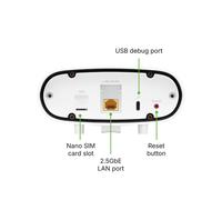 Zyxel Routeur 5G extérieur FWA70 – IP55, 7 Gbps, LAN PoE 2,5 GbE, géré par Nebula Cloud