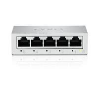 Zyxel Commutateur Ethernet Gigabit non géré GS-105B v5 – 5 ports, fixation murale/bureau