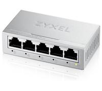 Zyxel Commutateur Ethernet Gigabit non géré GS-105B v5 – 5 ports, fixation murale/bureau