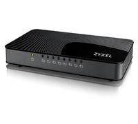 Zyxel GS-108S v2 Non-géré Gigabit Ethernet (10/100/1000) Noir