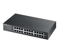Zyxel GS-1100-24E - commutateur - 24 ports - non géré - Montable sur rack