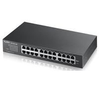 Zyxel GS-1100-24E - Commutateur - Non Géré - 24 X 10/100/1000 - Montable En Rack
