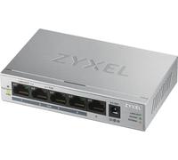 Switch réseau ethernet Gigabit Zyxel GS1005-HP - 5 ports dont 4x PoE