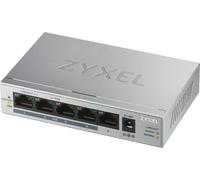 ZYXEL GS1005HP SWITCH NON GÉRÉ 5 PORTS POE+ 60W BUREAU MURAL