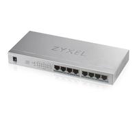 ZyXEL GS1008HP-EU0101F GS1008-HP Switch réseau 8 ports 2000 MBit/s fonction PoE