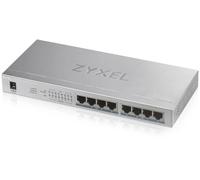 ZyXEL GS1008HP-EU0101F GS1008-HP Switch réseau 8 ports 2000 MBit/s fonction PoE