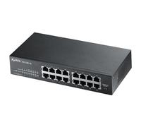 Zyxel GS1100-16 - Commutateur - 16 x 10/100/1000 - de bureau, Montable sur rack