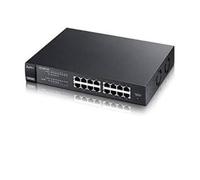 Zyxel GS1100-16 commutateur réseau Noir