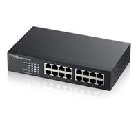 Zyxel Switch Ethernet 16 Ports Gigabit non Administrable - Modèle sans ventilateur [GS1100-16]
