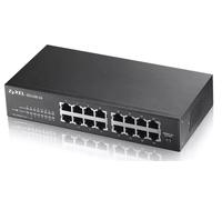 Zyxel Switch Ethernet 16 Ports Gigabit non Administrable - Modèle sans ventilateur [GS1100-16v3]