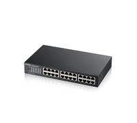 Zyxel GS1100-24E Non-géré Gigabit Ethernet (10/100/1000) Noir