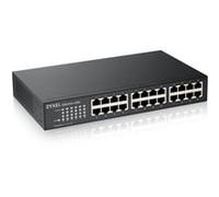 Zyxel GS1100-24E Non-géré Gigabit Ethernet (10/100/1000) Noir, Switch
