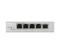 Zyxel GS1200-5 Géré Gigabit Ethernet (10/100/1000) Argent