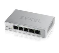 Zyxel Switch réseau 5 ports Gigabit GS1200-5 – administrable via le Web – Garantie à vie
