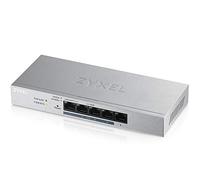 Zyxel GS1200-5HP Commutateur PoE Gigabit Ethernet à 5 Ports avec Budget 60 W