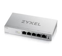 Zyxel GS1200-5HPV3 Géré L2 Gigabit Ethernet (10/100/1000) Connexion Ethernet, supportant l'alimentation via ce port (PoE) Bureau Gris