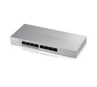 Zyxel GS1200-8HP v2 - Commutateur - Géré - 4 x 10/100/1000 + 4 x 10/100/1000 (PoE+) - Ordinateur de Bureau - PoE+ (60 W)