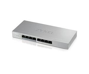 Zyxel GS1200-8HP v2 - Commutateur - Géré - 4 x 10/100/1000 + 4 x 10/100/1000 (PoE+) - Ordinateur de Bureau - PoE+ (60 W)