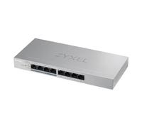 Zyxel GS1200-8HP v2 Géré Gigabit Ethernet (10/100/1000) Connexion Ethernet, supportant l'alimentation via ce port (PoE) Gris