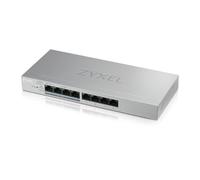 Zyxel GS1200-8HP v2 Géré Gigabit Ethernet (10/100/1000) Connexion Ethernet, supportant l'alimentation via ce port (PoE) Gris