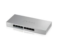 Zyxel GS1200-8HP v2 - Commutateur - Géré - 4 x 10/100/1000 + 4 x 10/100/1000 (PoE+) - Ordinateur de Bureau - PoE+ (60 W)
