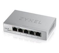 Zyxel Commutateur Gigabit 5 ports GS1200-5v3 – manageable en Web, QoS, VLAN, sans ventilateur