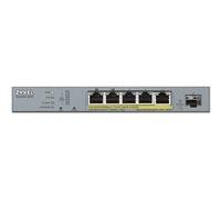 Zyxel GS1350-6HP - commutateur - 6 ports - intelligent