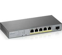 Zyxel GS1350-6HP-EU0101F Zyxel GS1350-6HP 6 Port inkl. 1 Jahr Nebula Pro