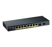Zyxel GS1900-10HP - commutateur - 8 ports - intelligent
