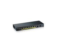 ZYXEL GS1900-10HP V2 Switch 8GB-port Mgm