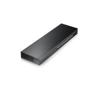 Zyxel GS1900-24 v2 Switch Gigabit Ethernet L2 Géré 24 ports RJ-45 2 SFP 52Gbps QoS VLAN Support SSH/SSL Montage Rack 1U