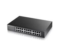 Zyxel GS1900-24E V3 Smart Managed Switch 24x Gigabit Ethernet, Layer 2, Desktop